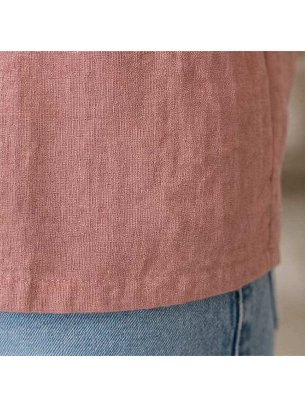 Rust Cami Blouse - Picture 6 of 6
